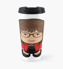 Love Quest POLITICO'BOT Toy Robot Travel Mug