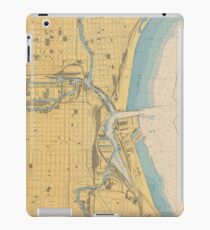 Vintage Map of Milwaukee WI (1947) iPad Case/Skin