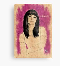 Sidekick Metal Print