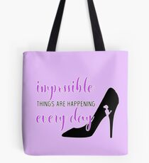 Cinderella Broadway "Impossible" / "It's Possible" Tote Bag