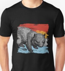 Wombat Marsupial Unisex T-Shirt