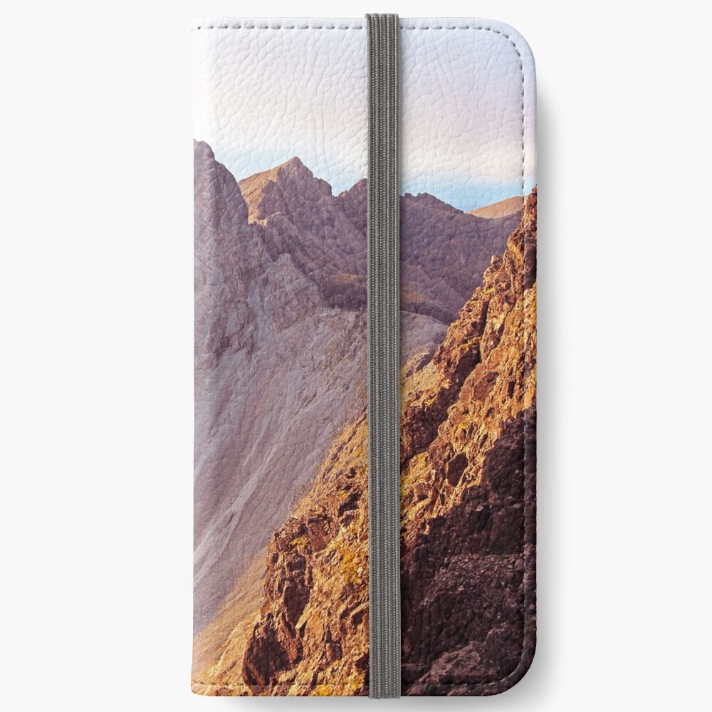 From The Great Stone Chute iPhone Wallet