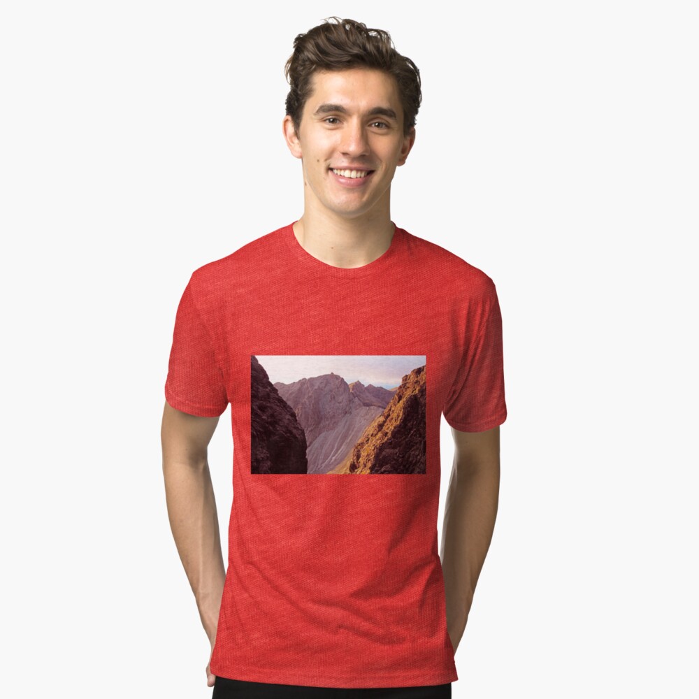 From The Great Stone Chute Tri-blend T-Shirt