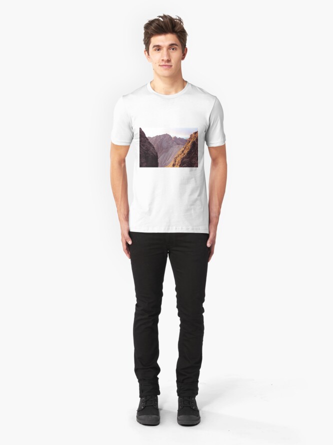 Alternate view of From The Great Stone Chute Slim Fit T-Shirt