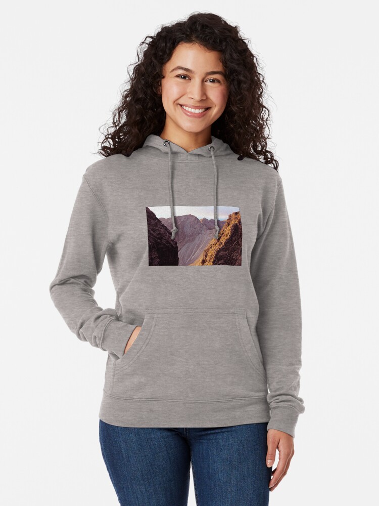 Alternate view of From The Great Stone Chute Lightweight Hoodie