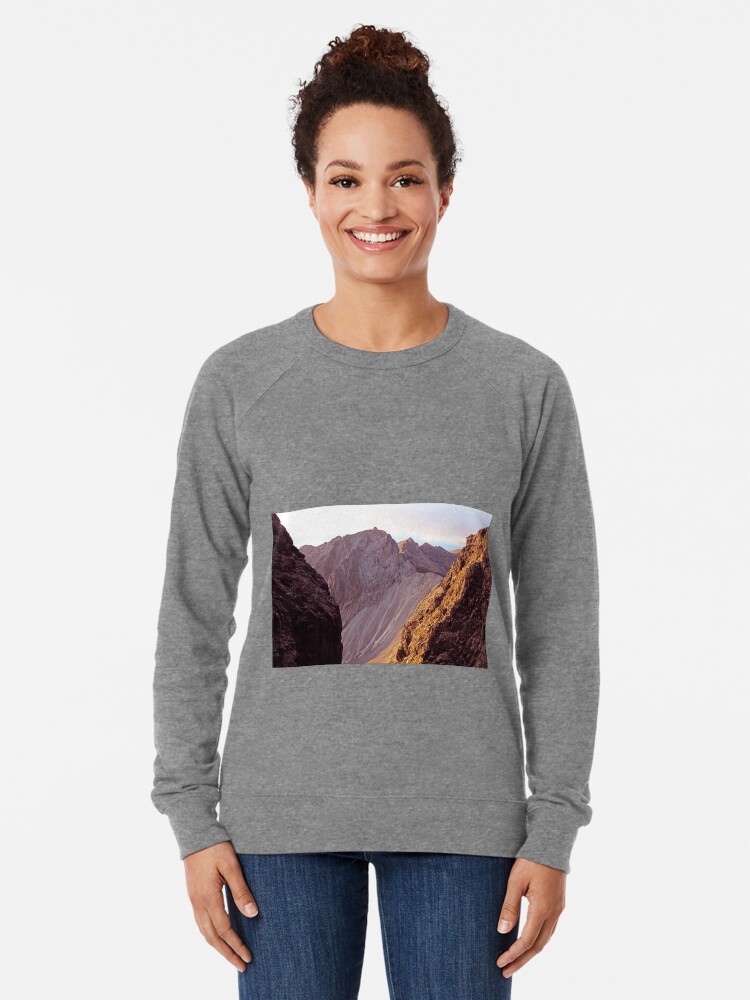 Alternate view of From The Great Stone Chute Lightweight Sweatshirt