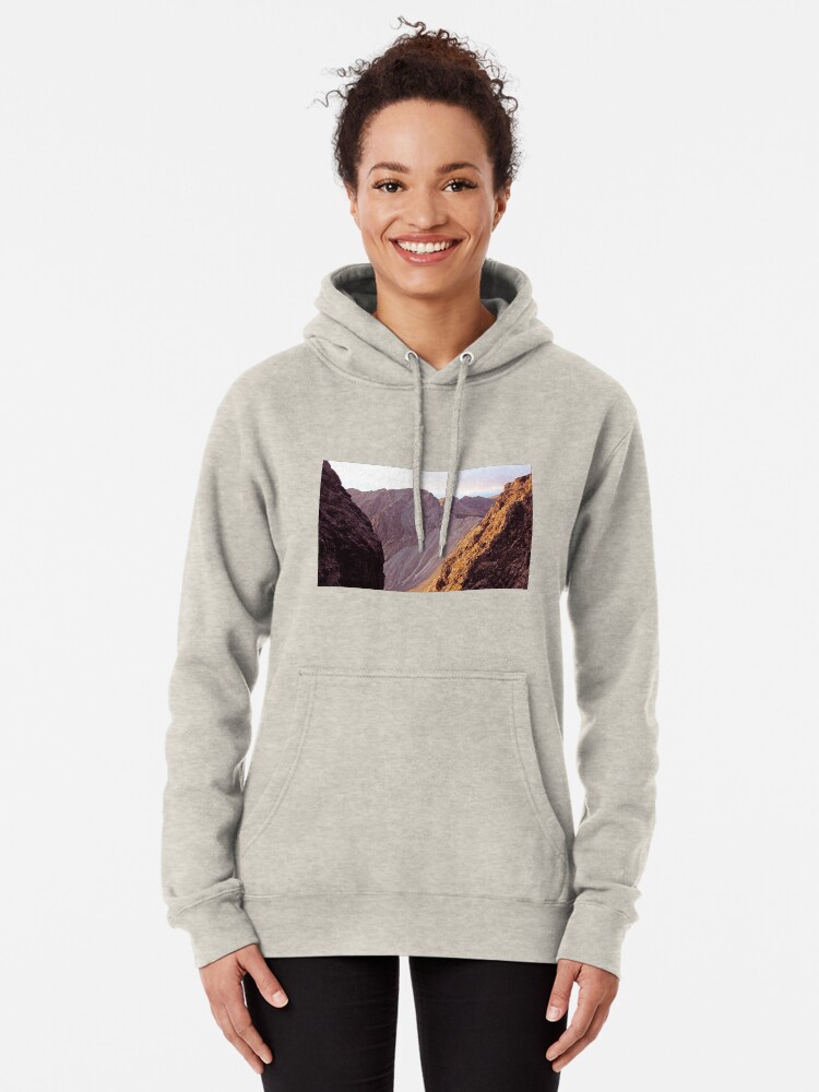 Alternate view of From The Great Stone Chute Pullover Hoodie