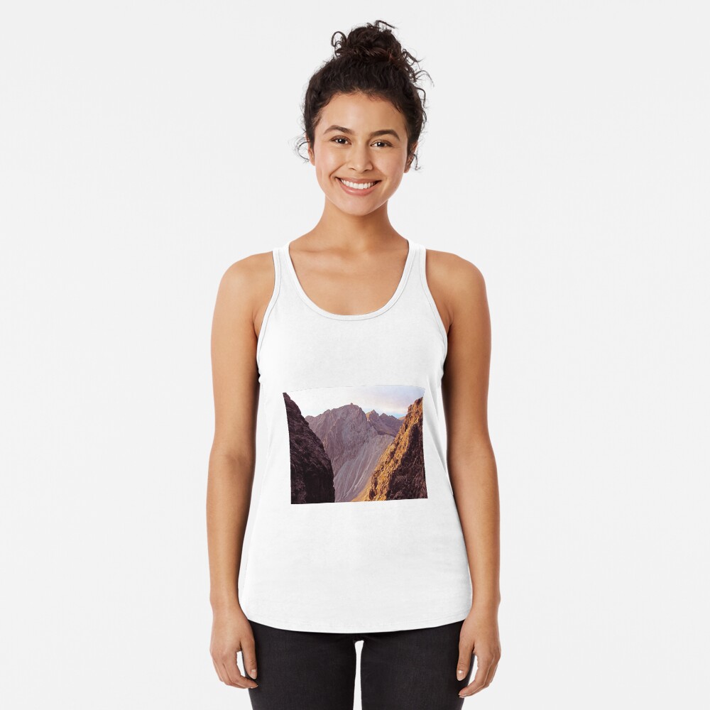 From The Great Stone Chute Racerback Tank Top