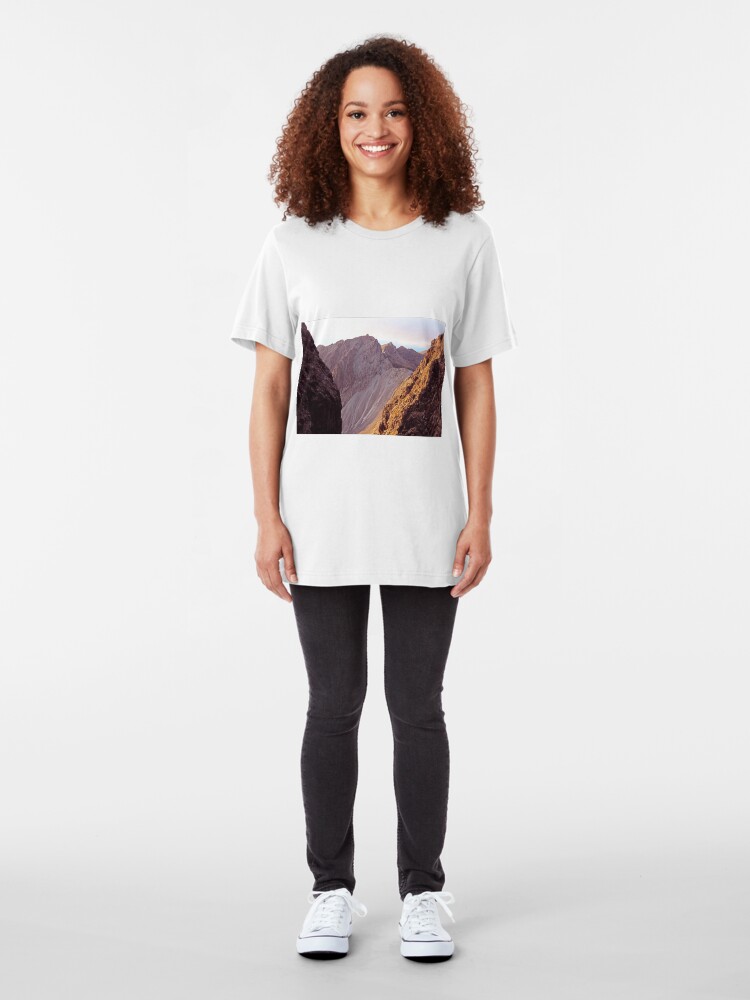 Alternate view of From The Great Stone Chute Slim Fit T-Shirt