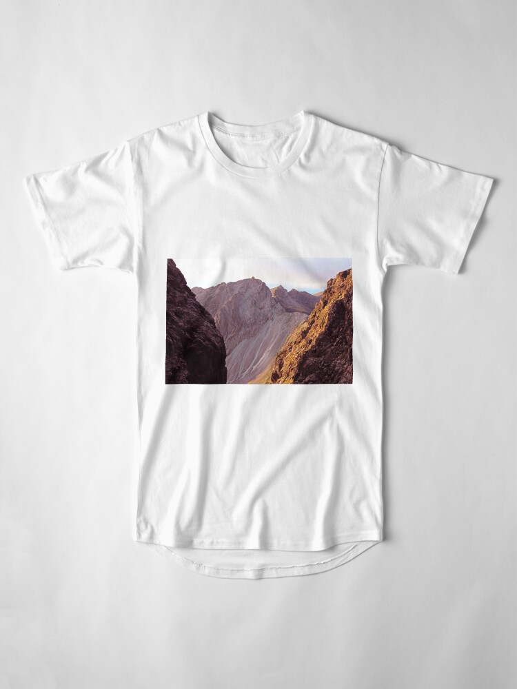 Alternate view of From The Great Stone Chute Long T-Shirt