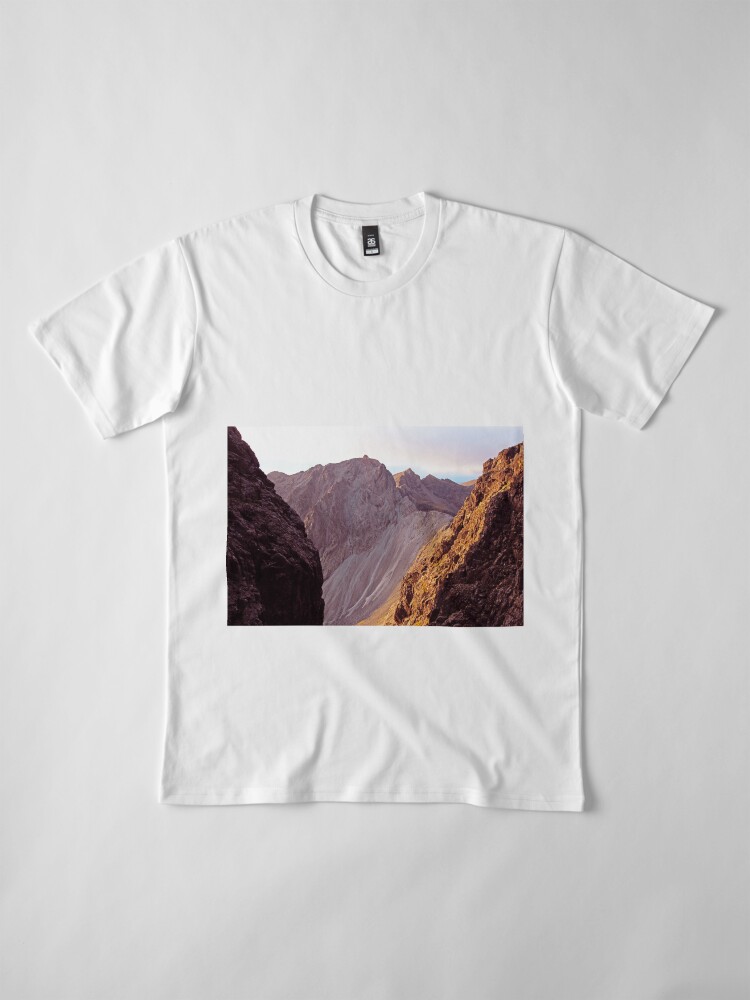 Alternate view of From The Great Stone Chute Premium T-Shirt