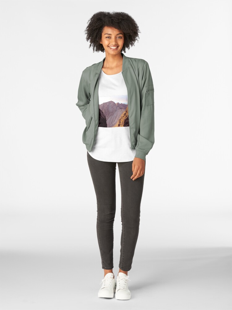Alternate view of From The Great Stone Chute Premium Scoop T-Shirt