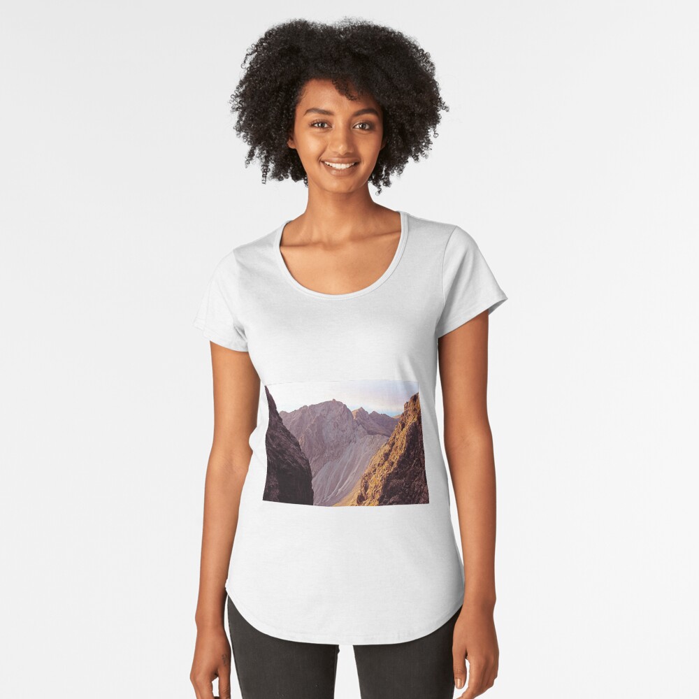 From The Great Stone Chute Premium Scoop T-Shirt
