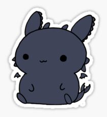 Toothless Sticker