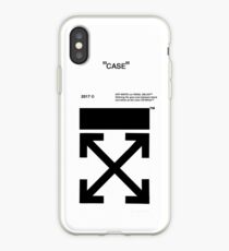 White Iphone case Off-White ™ iPhone Case
