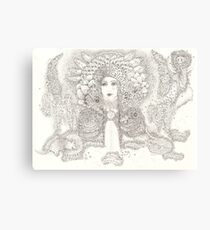armour Canvas Print