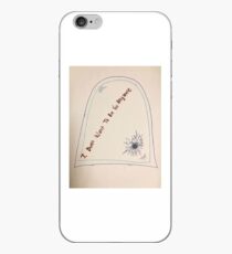 Image in the Mirror iPhone Case