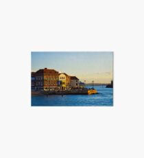 OLD SPICE WHARF Art Board