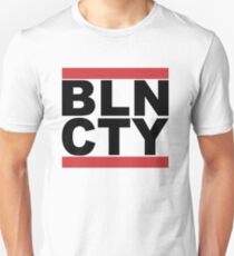 BLN CTY Berlin City City City Tourism Unisex T-Shirt