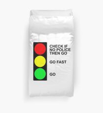 Traffic lights Duvet Cover