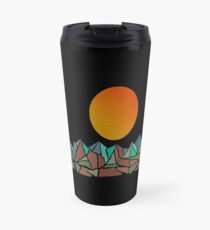 CASUE IS NATURAL Travel Mug