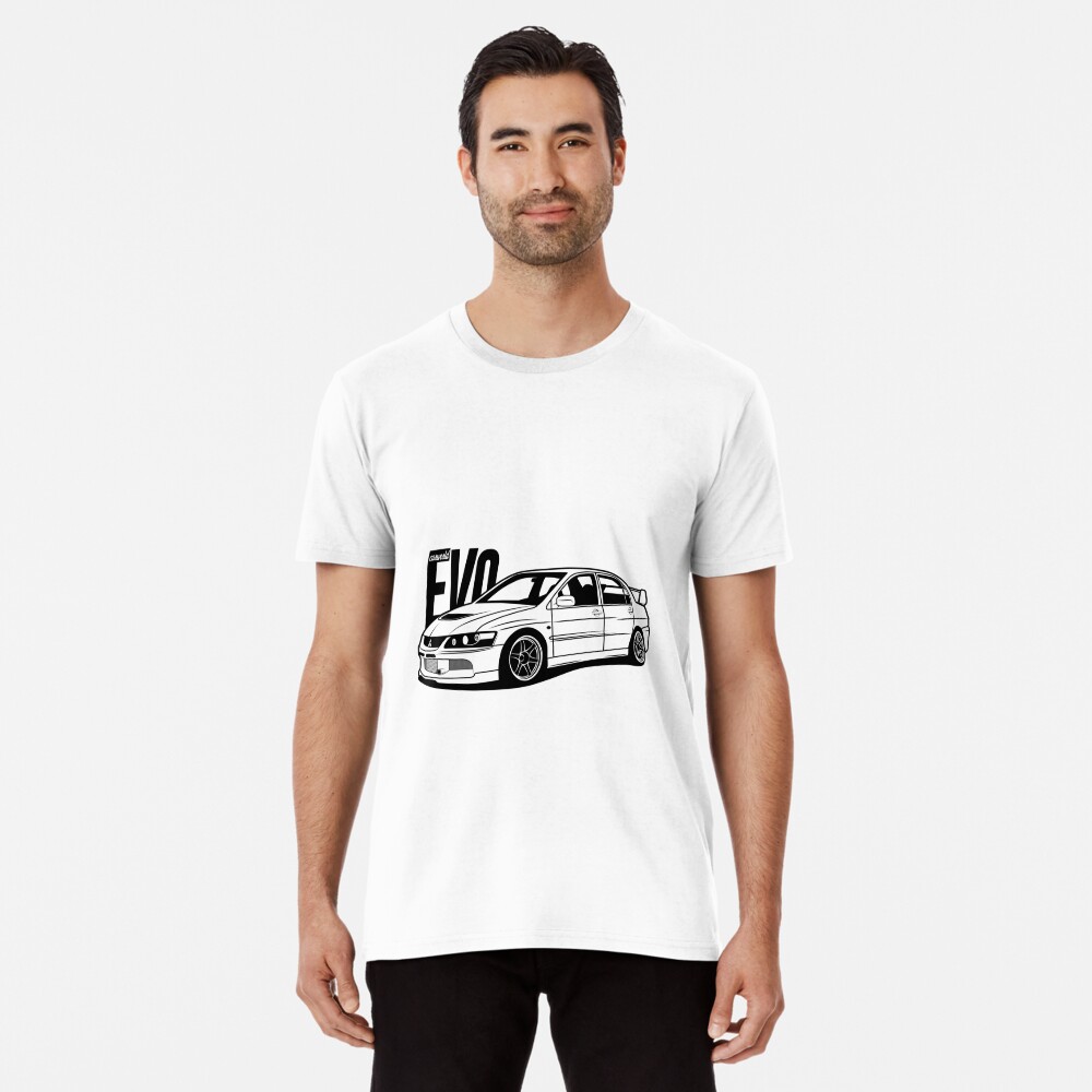 lancer evo shirt