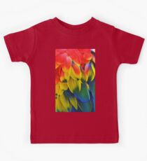 Parrot Feathers Kids Tee