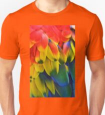 Parrot Feathers Unisex T-Shirt