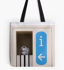 Rubbish information Tote Bag