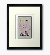 The Scientist Framed Print