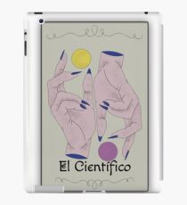 The Scientist iPad Case/Skin