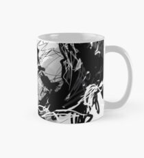 Sleeping woman's head -(220515)- Digital art: Zen Brush App Mug