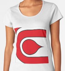 Nelson Piquet Helmet Women's Premium T-Shirt