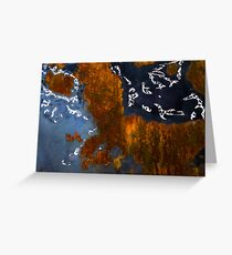 Gondwana Greeting Card