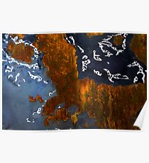 Gondwana Poster