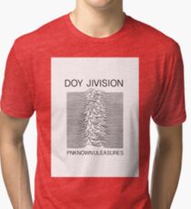 Camiseta de tejido mixto Doy Jivision