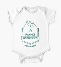 Pawnee Goddesses - We're Freaking Awesome! One Piece - Short Sleeve