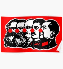 Communist clown Poster