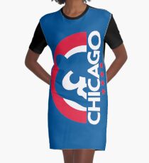 Chicago Cubs 79 T-Shirt Kleid
