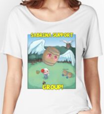 Sabrina Support Group Members Merch! Women's Relaxed Fit T-Shirt