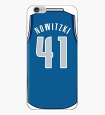 Dirk Nowitzki Jersey iPhone Case