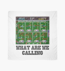 Tecmo Super Bowl Playcalling Scarf