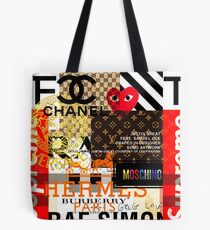 Fashions Collage Tote Bag
