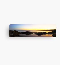 Mullaway Beach Sunset Canvas Print