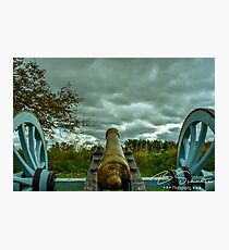 Valley Forge Cannon 2 Photographic Print