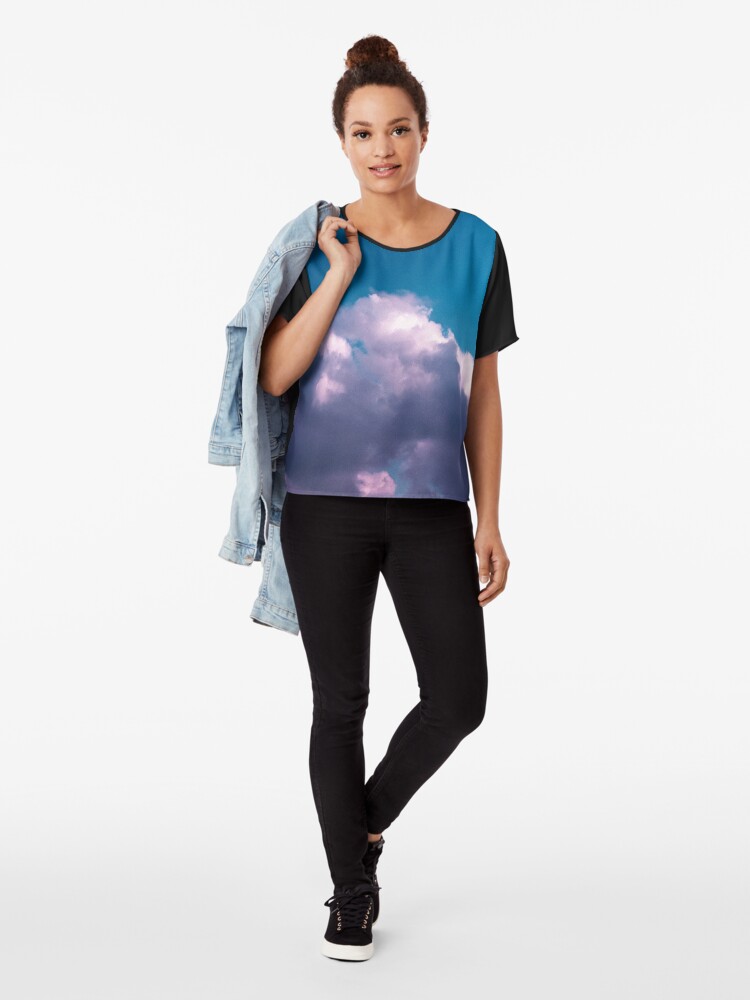 Alternate view of 6.48am Chiffon Top