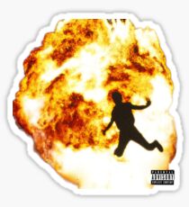 Not all heros wear capes Metro Boomin Sticker