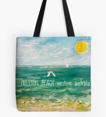 Preston Beach Tote Bag
