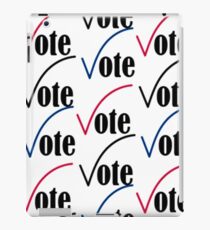 Vinilo o funda para iPad ¡Votar! ¡Votar! ¡Votar!