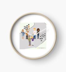 Celebrating Diversity! Clock